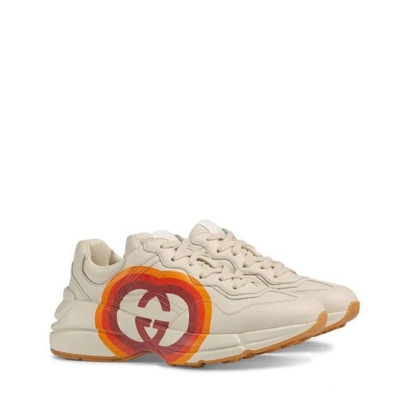 Gucci Shoes - 24 HR FLASH SALE ✨ LIKE NEW! gucci rhyton sneakers